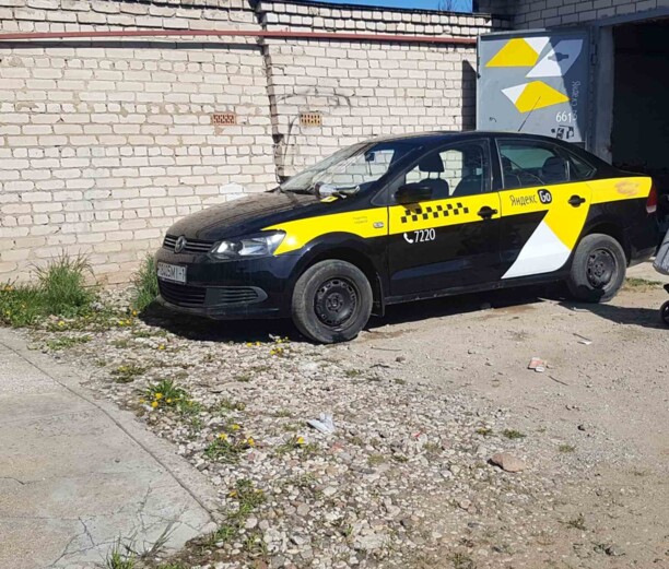 Volkswagen Polo Sedan I, 2012 г.