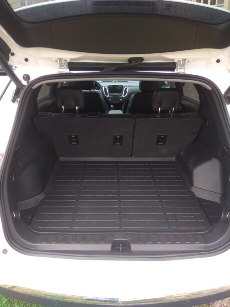 Chevrolet Equinox III, 2018 г.