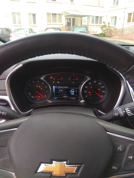 Chevrolet Equinox III, 2018 г.
