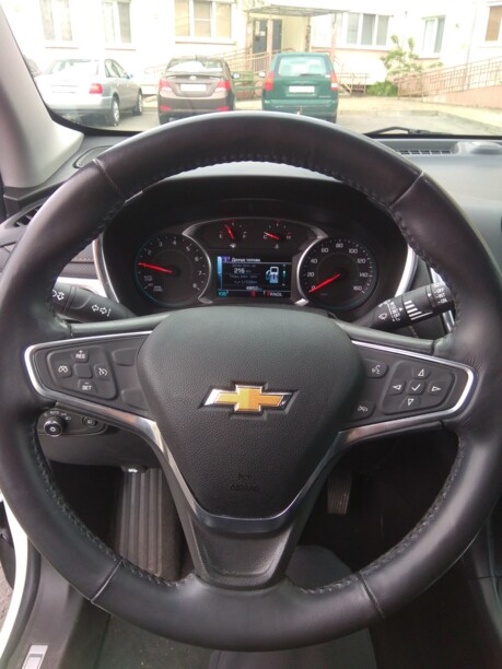 Chevrolet Equinox III, 2018 г.