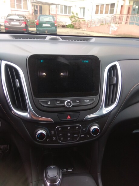 Chevrolet Equinox III, 2018 г.
