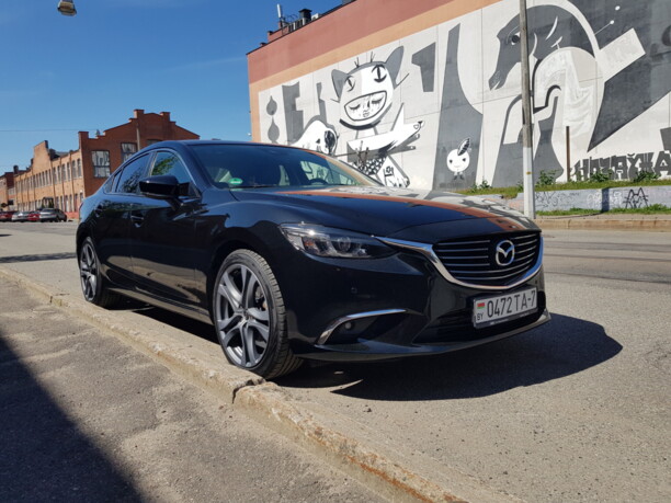 Mazda 6 III · Рестайлинг, 2016 г.