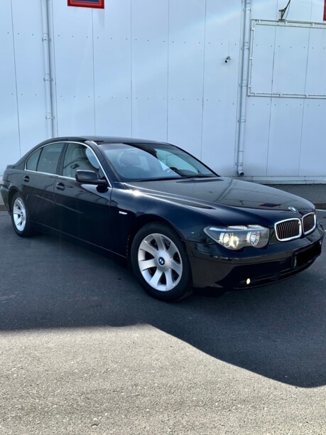 BMW 7 серия E65, 2003 г.