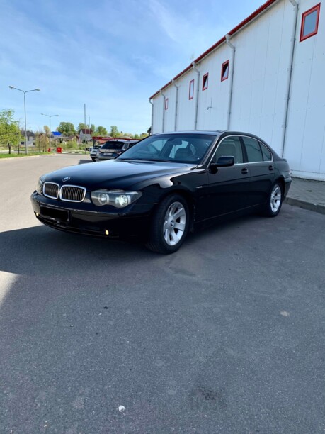 BMW 7 серия E65, 2003 г.