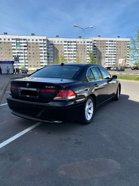 BMW 7 серия E65, 2003 г.
