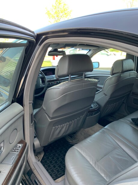 BMW 7 серия E65, 2003 г.