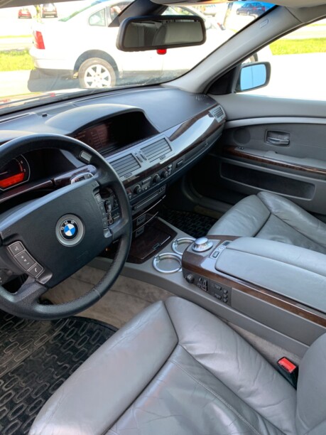 BMW 7 серия E65, 2003 г.
