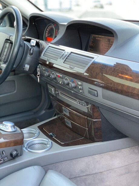 BMW 7 серия E65, 2003 г.