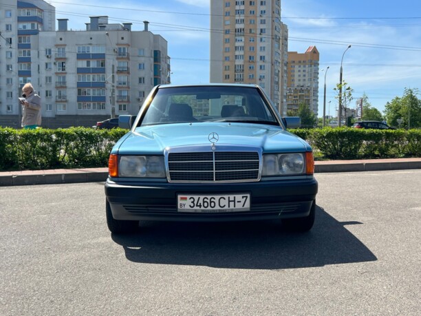 Mercedes-Benz 190 (W201), 1986 г.