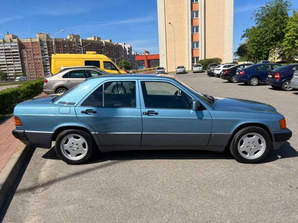 Mercedes-Benz 190 (W201) I, 1986 г.