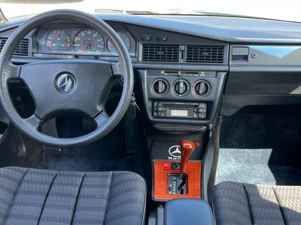 Mercedes-Benz 190 (W201) I, 1986 г.