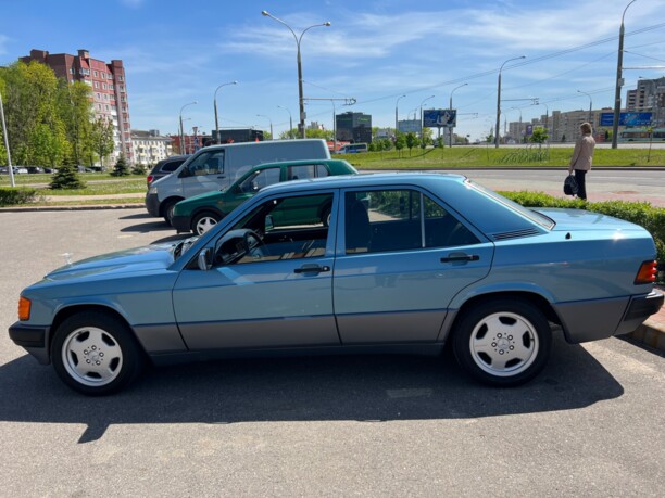 Mercedes-Benz 190 (W201) I, 1986 г.