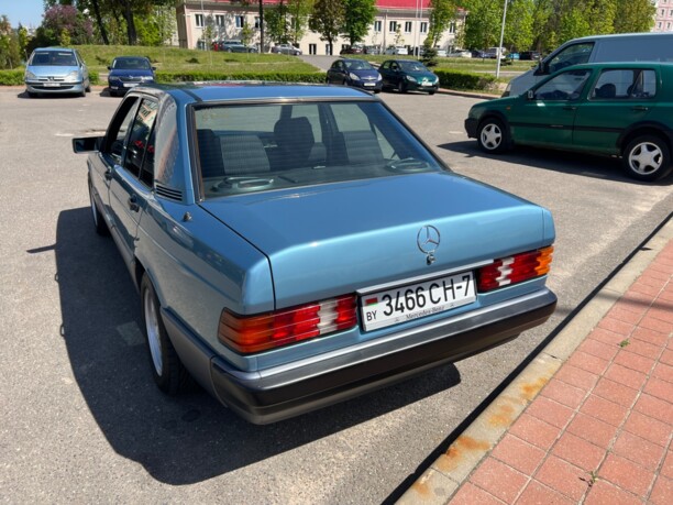 Mercedes-Benz 190 (W201) I, 1986 г.