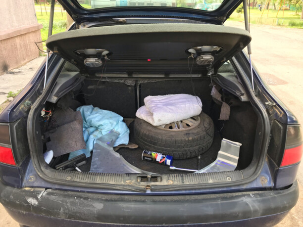 Renault Laguna I, 1996 г.