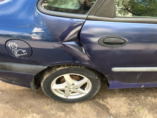 Renault Laguna I, 1996 г.