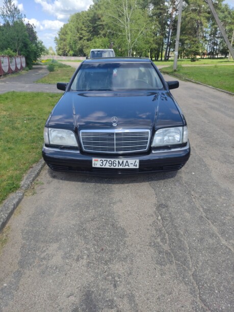 Mercedes-Benz S-Класс W140, C140, 1993 г.