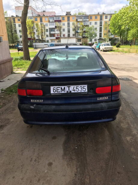Renault Laguna I, 1996 г.