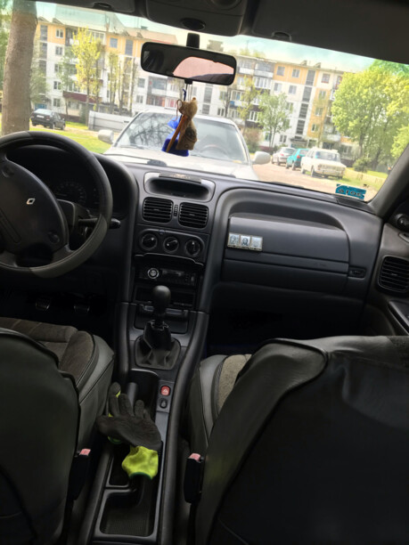 Renault Laguna I, 1996 г.