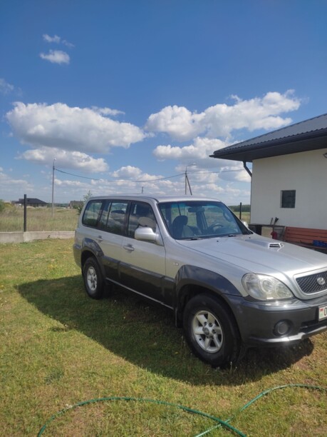 Hyundai Terracan I, 7 мест, 2002 г.