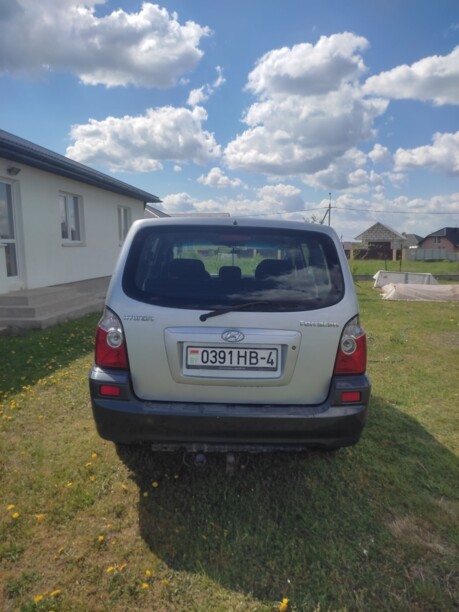 Hyundai Terracan I, 7 мест, 2002 г.