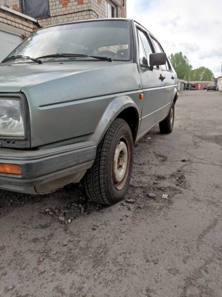 Volkswagen Jetta II, 1987 г.