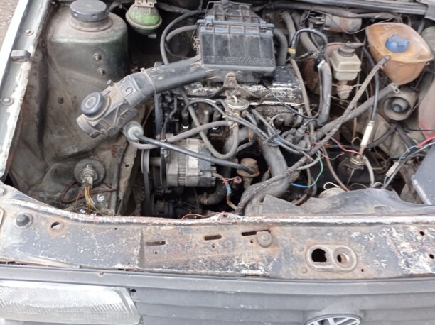 Volkswagen Jetta II, 1987 г.