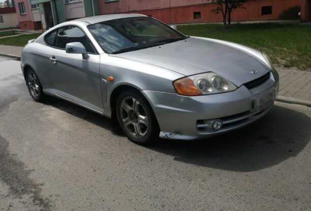 Hyundai Coupe GK, 2003 г.