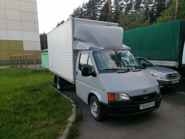 Ford Transit Макси, 1995 г.