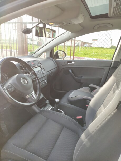 Volkswagen Golf Plus I · Рестайлинг, 2010 г.
