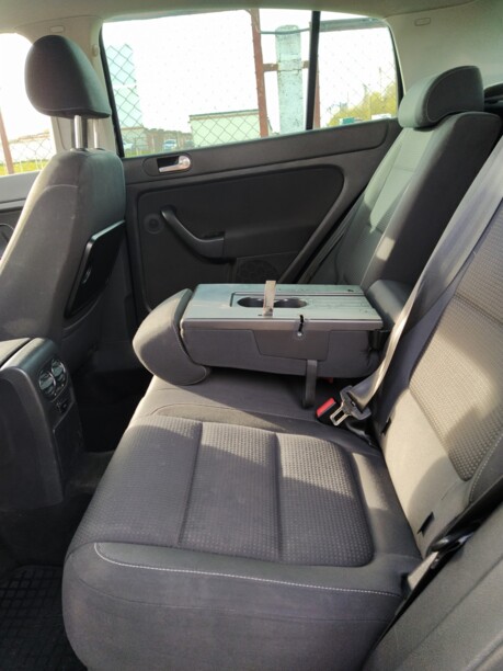 Volkswagen Golf Plus I · Рестайлинг, 2010 г.