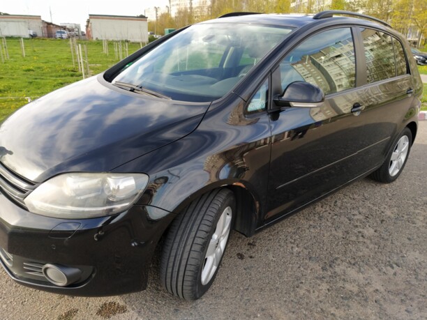 Volkswagen Golf Plus I · Рестайлинг, 2010 г.