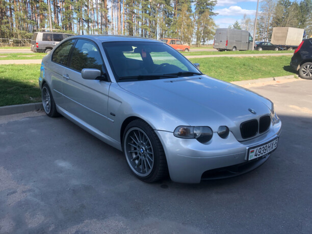 BMW 3 серия E46, 2002 г.