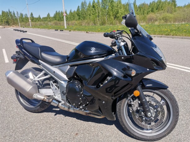 Suzuki GSX FA, 2013 г.