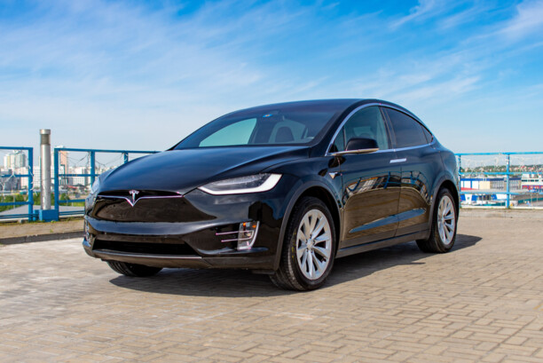 Tesla Model X, 7 мест, 2018 г.