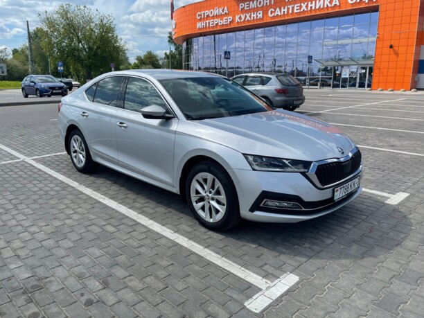 Skoda Octavia IV, 2021 г.