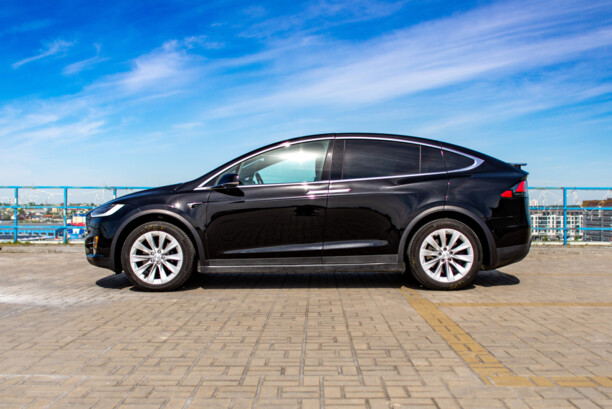 Tesla Model X, 7 мест, 2018 г.