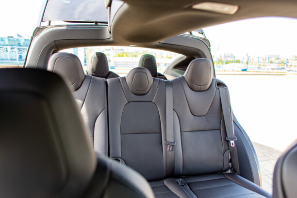 Tesla Model X, 7 мест, 2018 г.