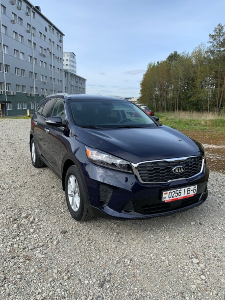 Kia Sorento III · Рестайлинг, 2020 г.