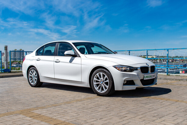 BMW 3 серия F30,F31 · Рестайлинг, 2017 г.