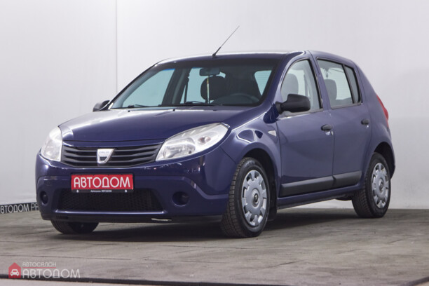 Dacia Sandero I, 2008 г.