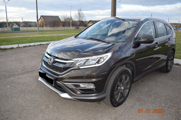 Honda CR-V IV · Рестайлинг, 2015 г.
