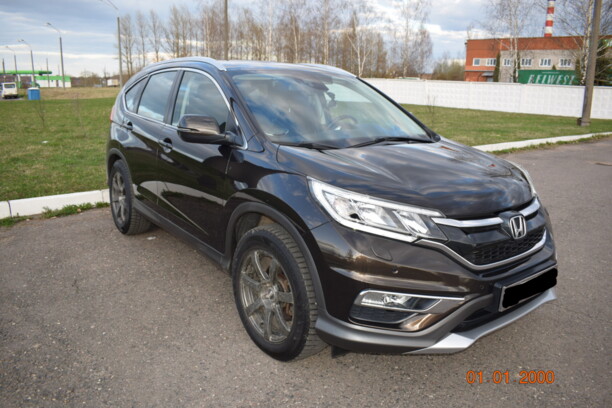Honda CR-V IV · Рестайлинг, 2015 г.