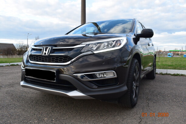 Honda CR-V IV · Рестайлинг, 2015 г.