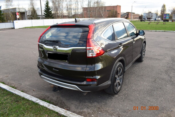 Honda CR-V IV · Рестайлинг, 2015 г.