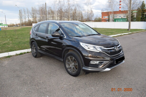 Honda CR-V IV · Рестайлинг, 2015 г.