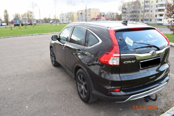 Honda CR-V IV · Рестайлинг, 2015 г.