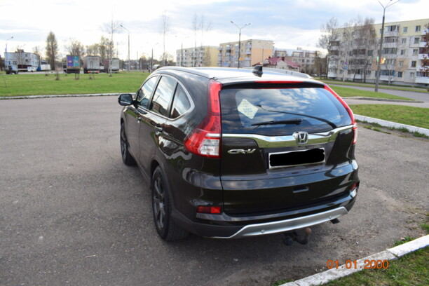 Honda CR-V IV · Рестайлинг, 2015 г.