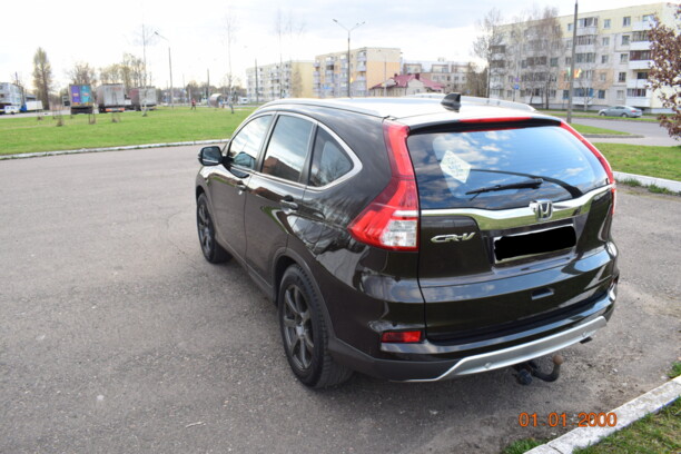 Honda CR-V IV · Рестайлинг, 2015 г.