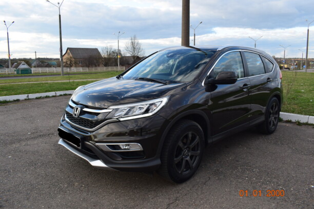 Honda CR-V IV · Рестайлинг, 2015 г.