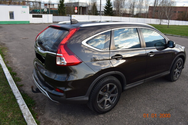 Honda CR-V IV · Рестайлинг, 2015 г.